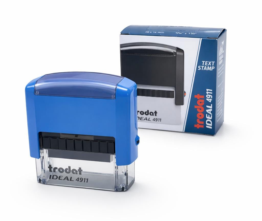 Печать Trodat Ideal 4911