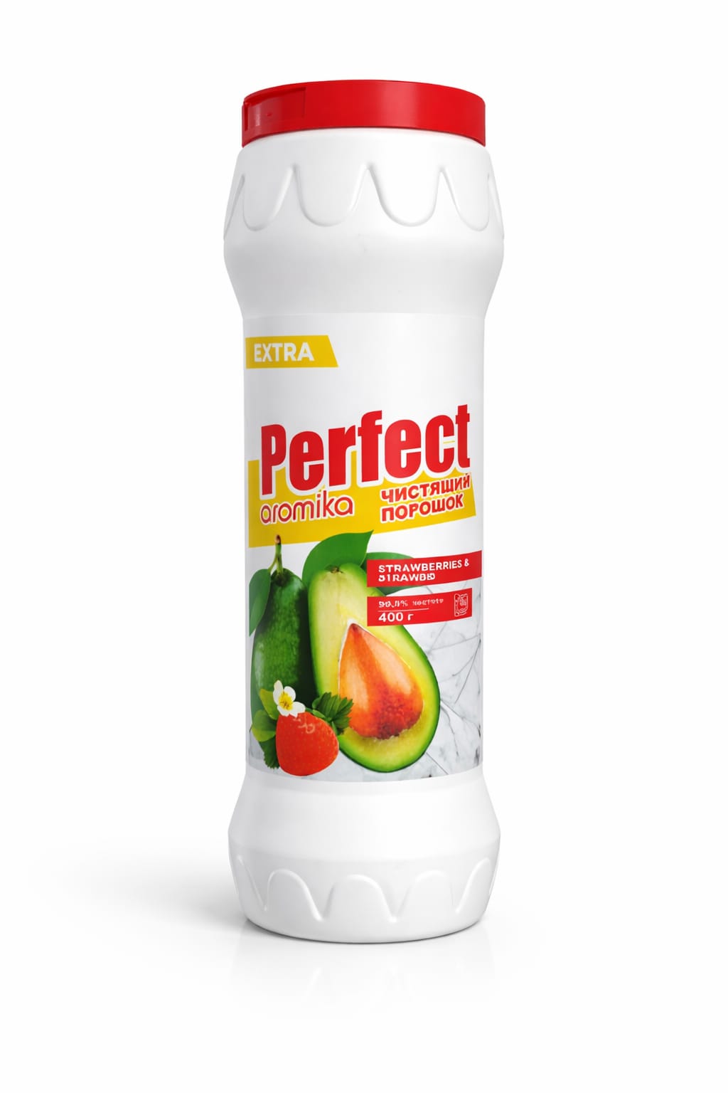Чистящий порошок Perfect Aromika «Клубника и авокадо»