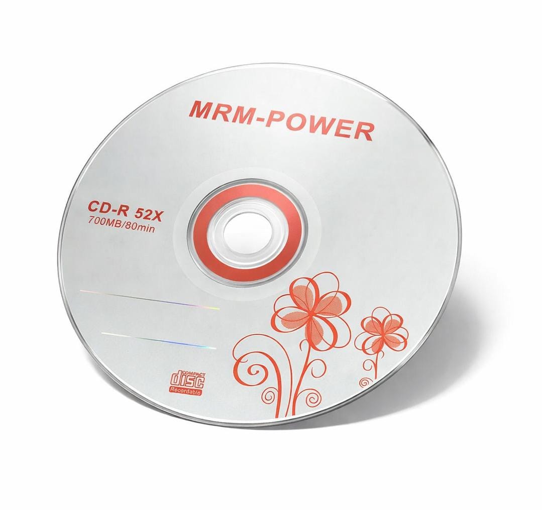 Компакт-диск CD-R 700 MB / 80 min