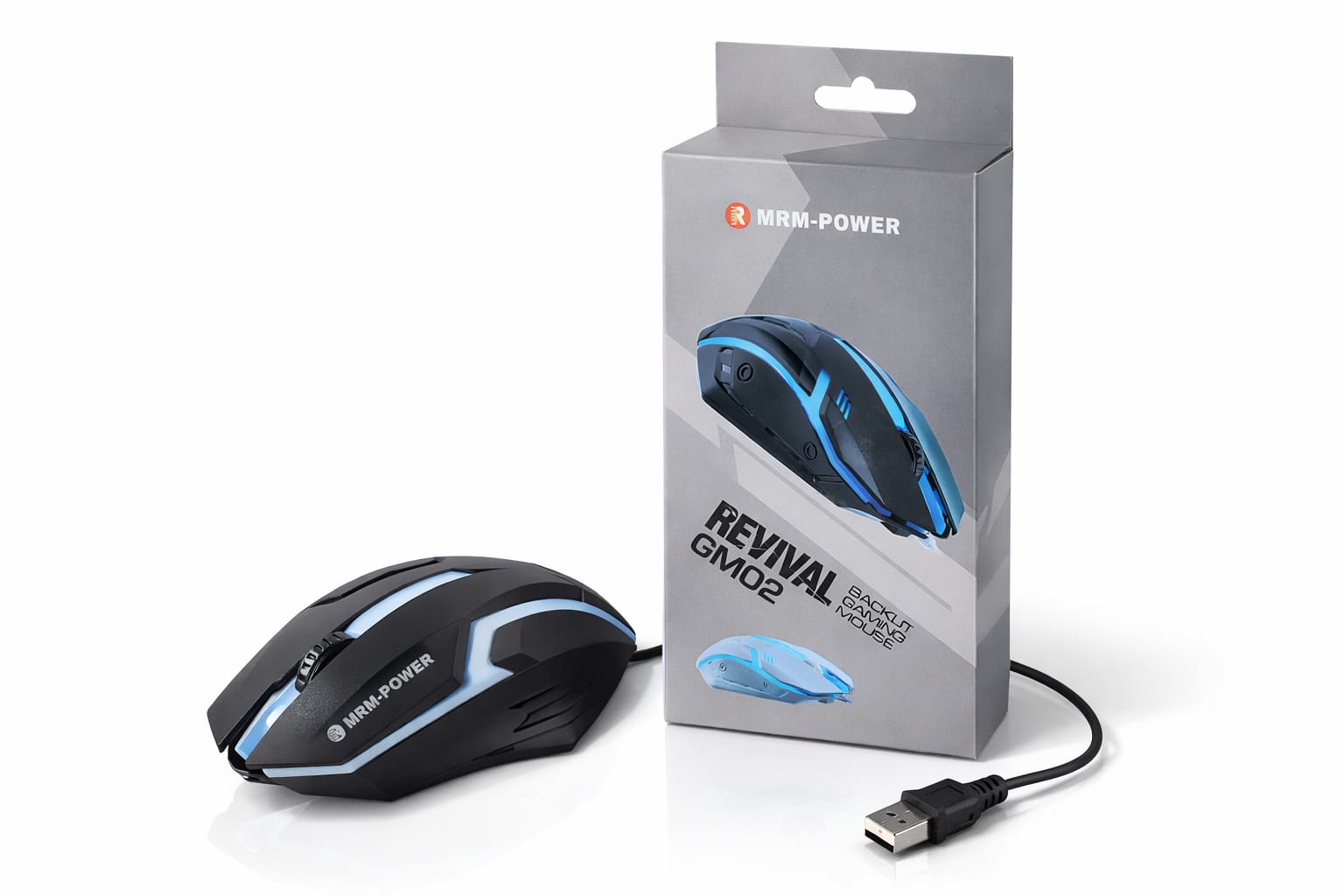 Проводная  мышь MRM-POWER Revival GM02 