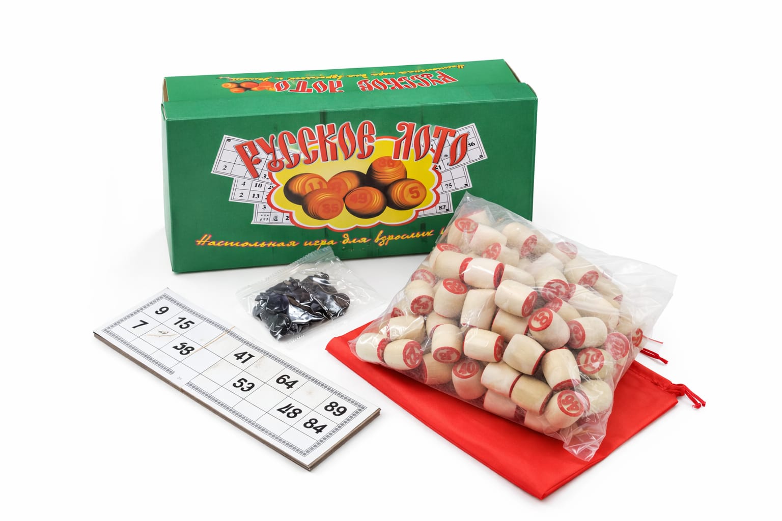 Русское лото — настольная игра для всей семьи