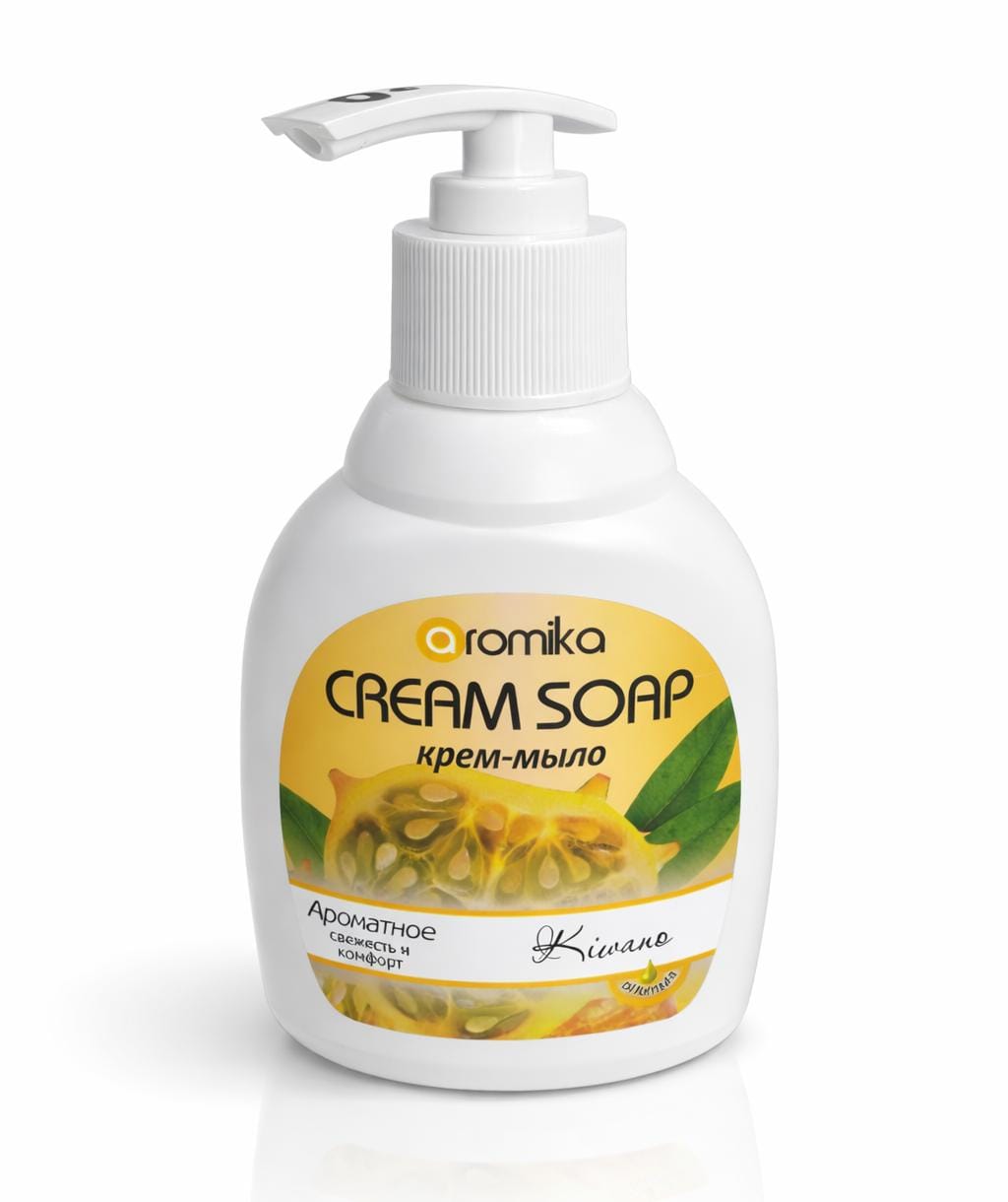 Крем-мыло «Кивано» Aromika Cream Soap Kiwano
