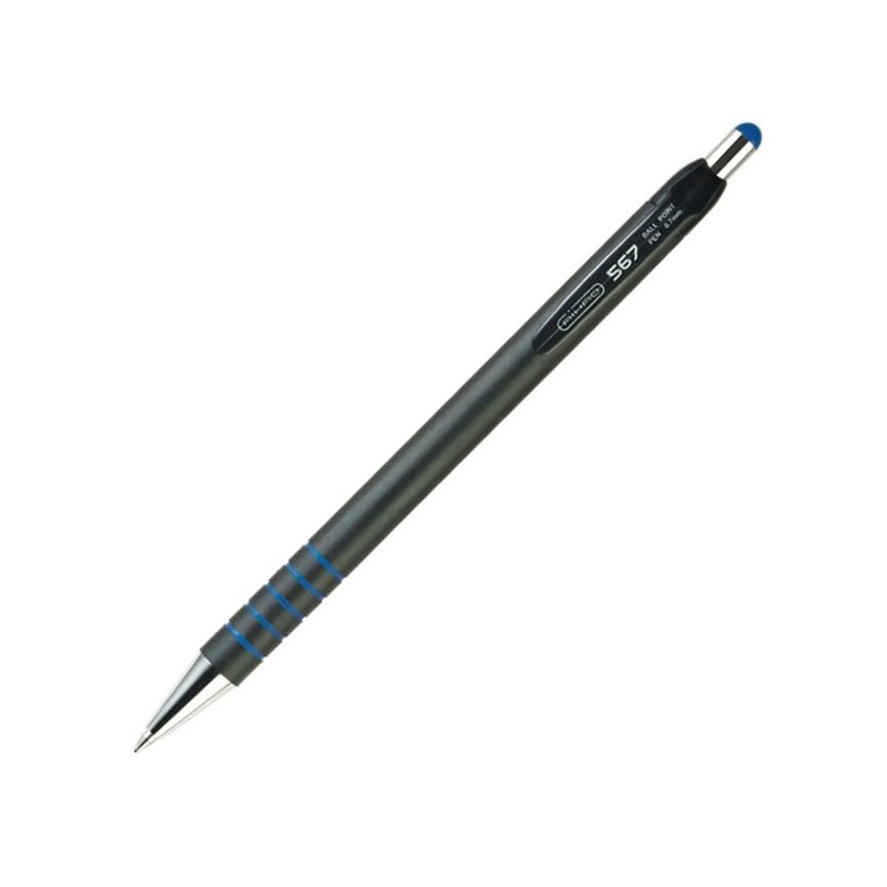 Ручка автоматическая синяя 0,7 мм Aihao H-567