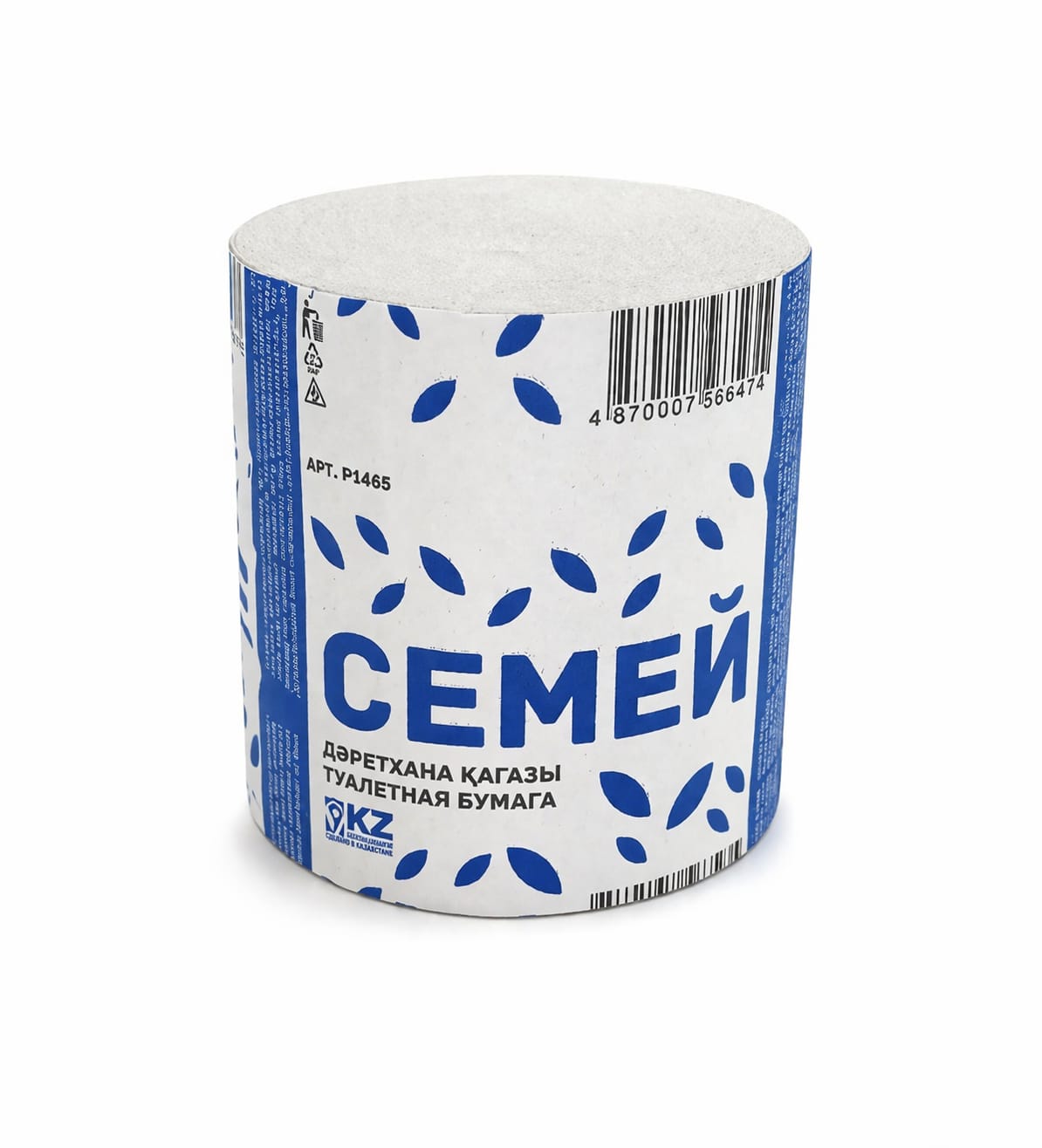 Туалетная бумага "Семей" 