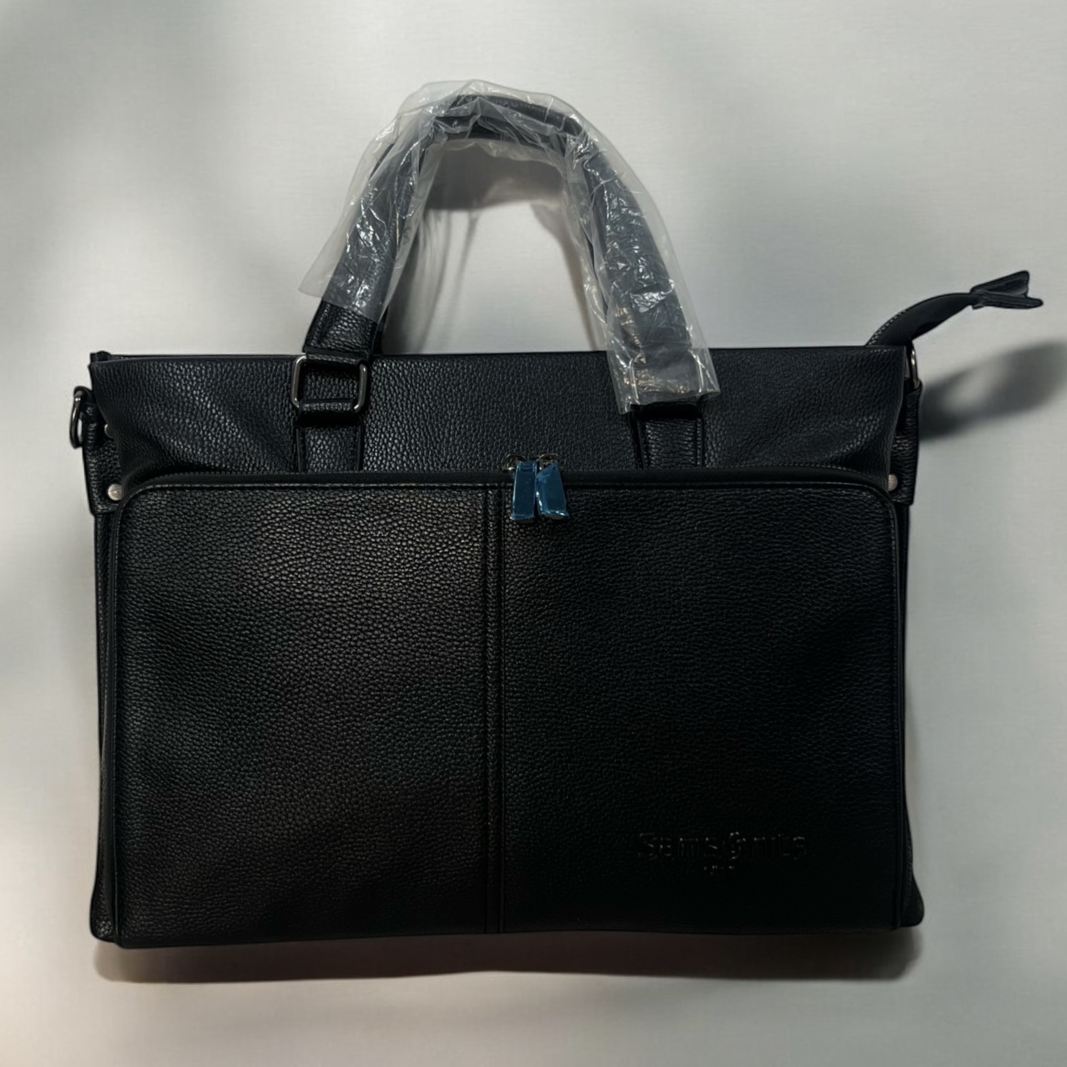 Портфель черный 02