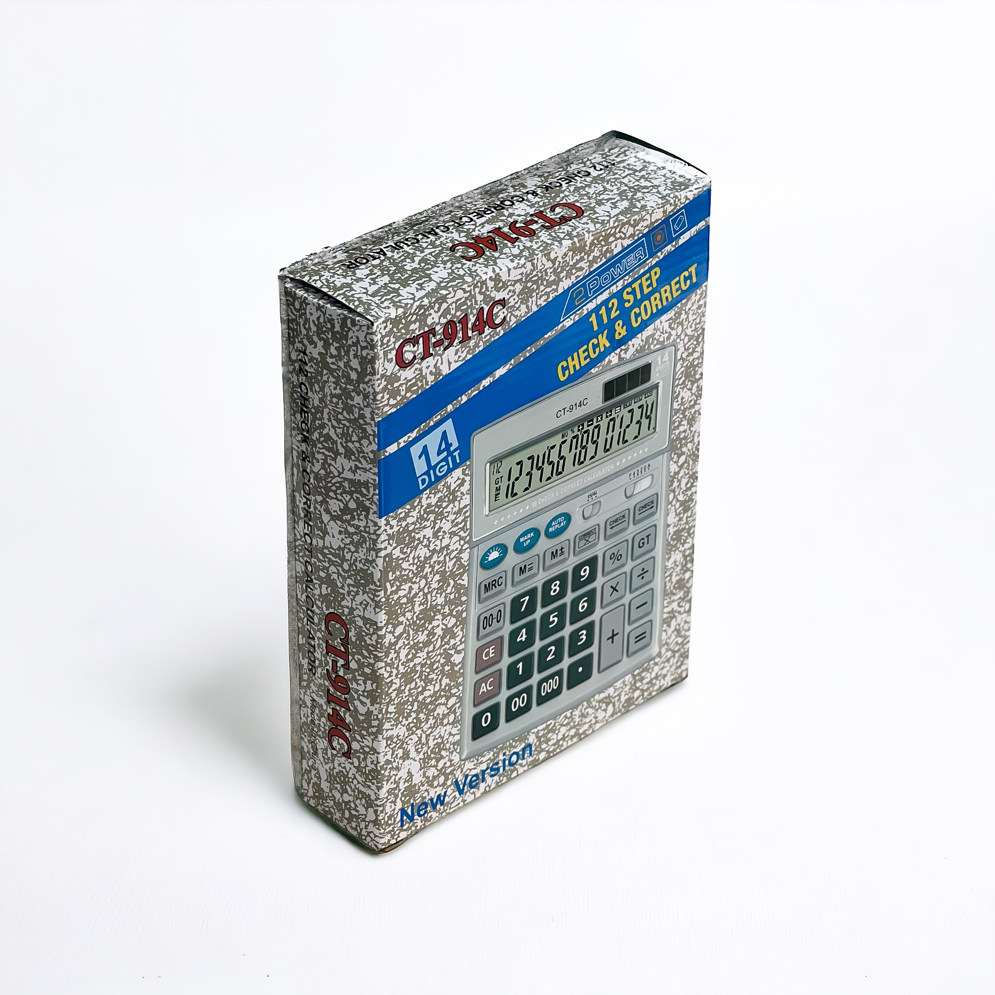 Калькуляторы настольный, 112 STEP CHEK CORRECT, 14 разрядов