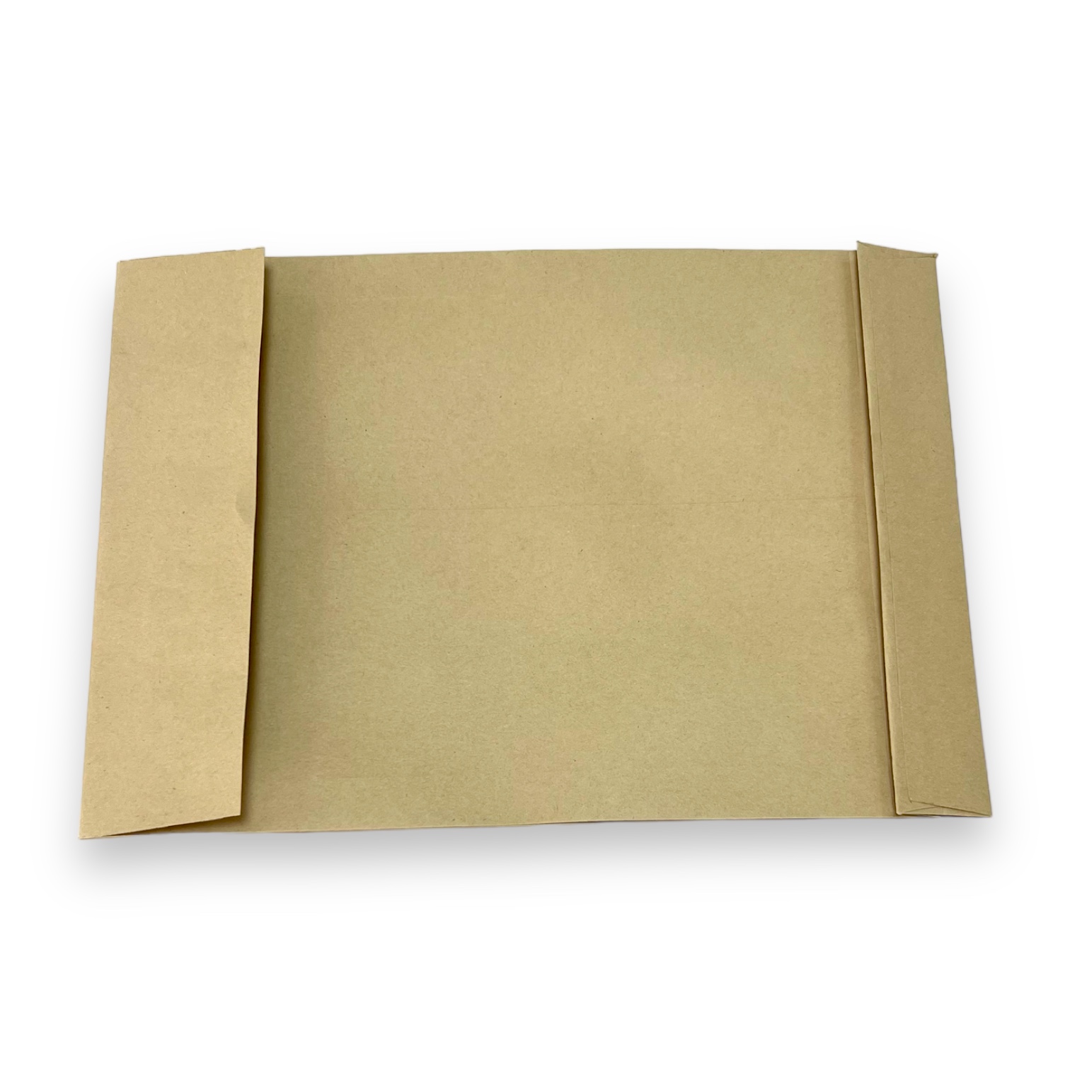 Конверт А4, крафт, с дном