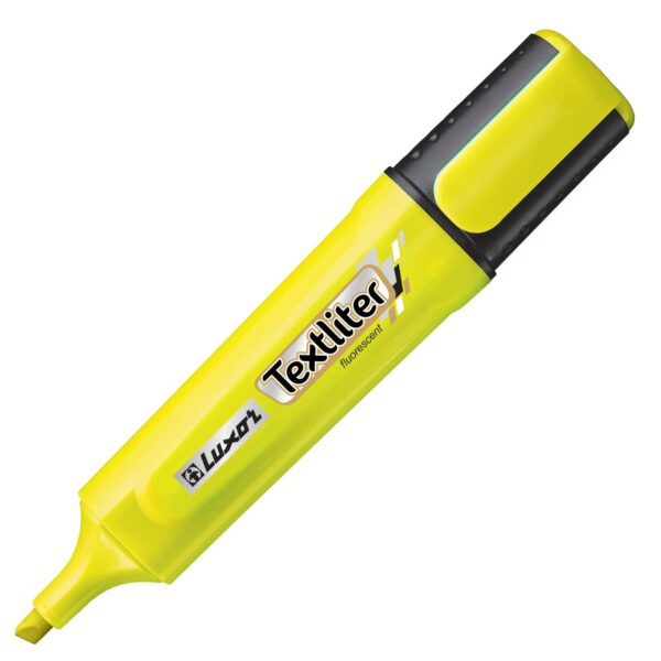 Textliter Fluroscent текстовыделитель Цвет — Желтый 4011T