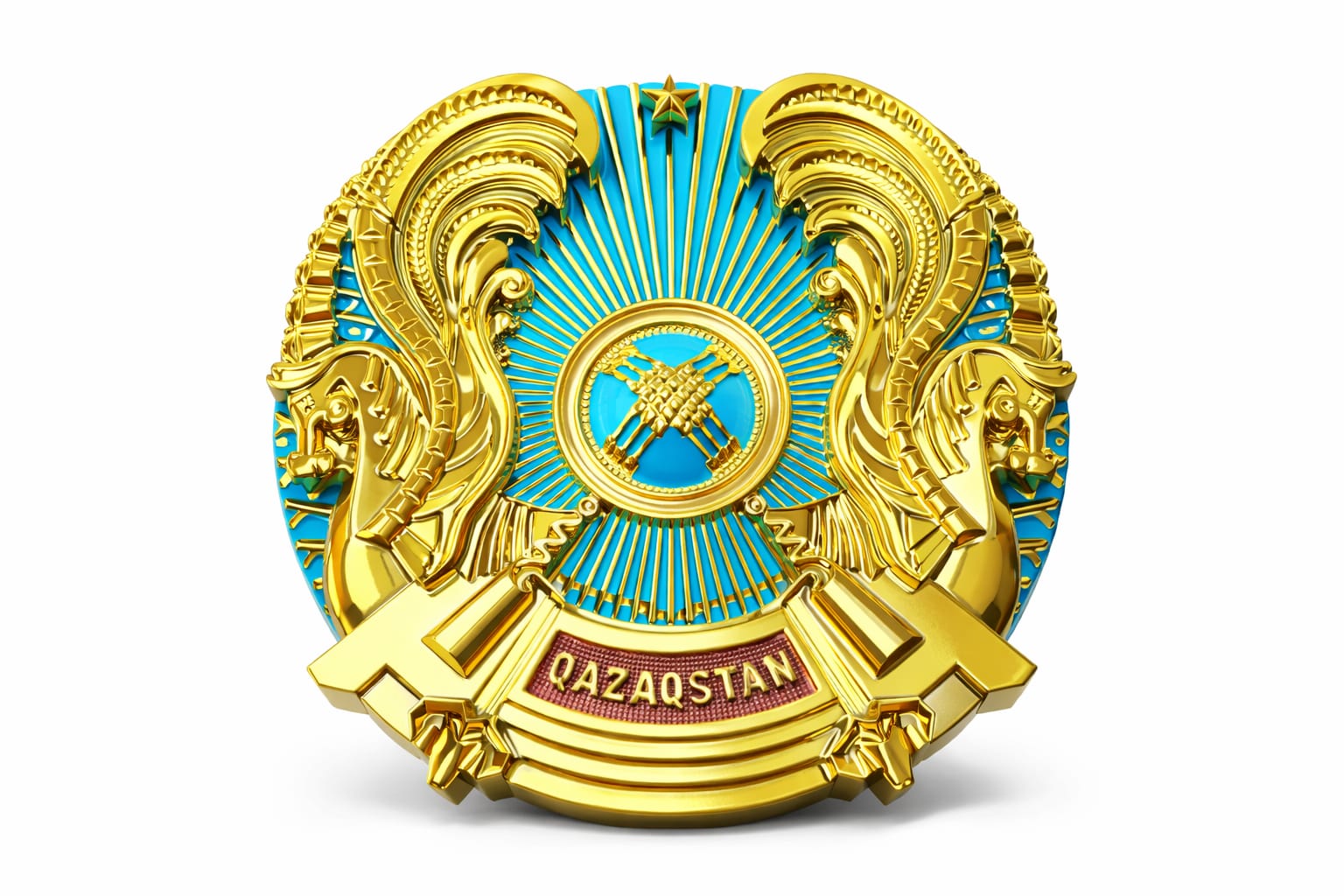 Герб РК  0,125 см