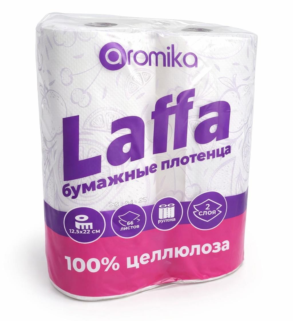 Бумажные полотенца Laffa  Aromika