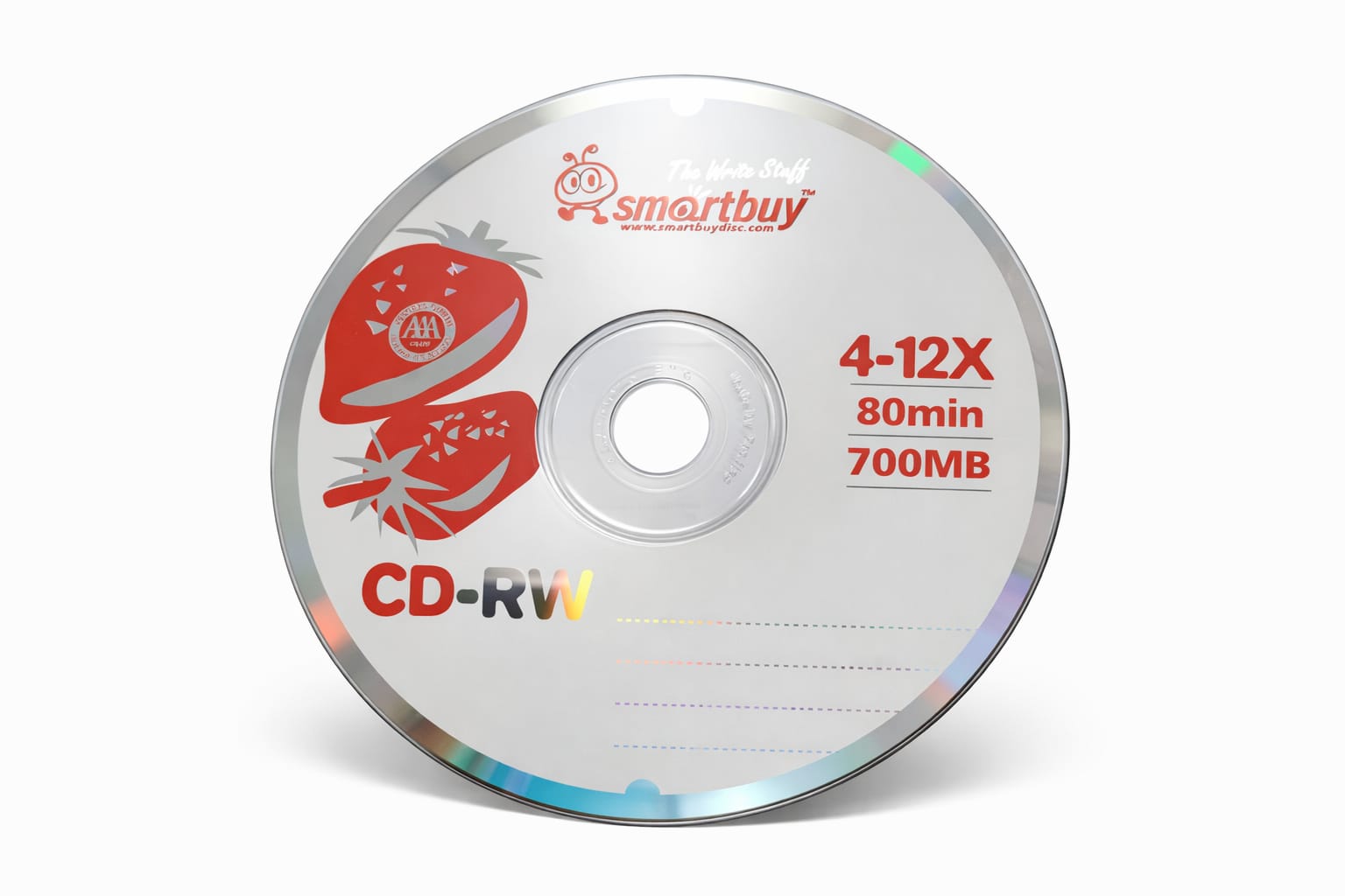 CD-RW диск 700 MB  80 мин