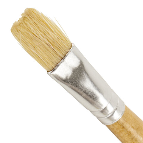Кисть BRAUBERG щетина,плоская №12
