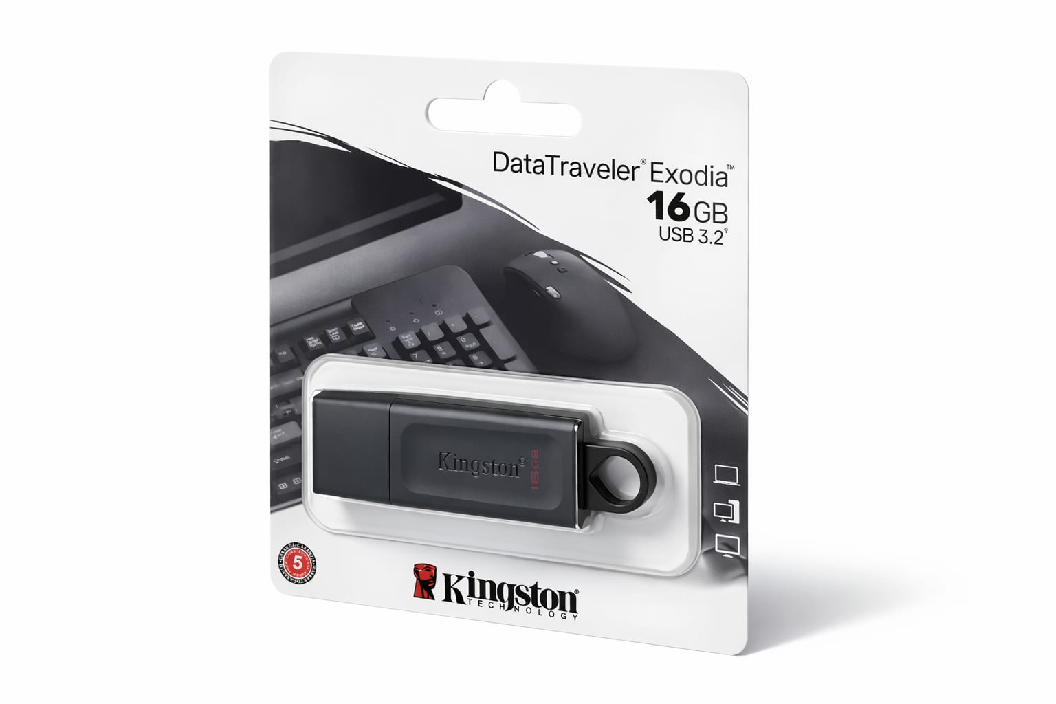 USB-флешка Kingston DataTraveler Exodia 16GB USB 3.2
