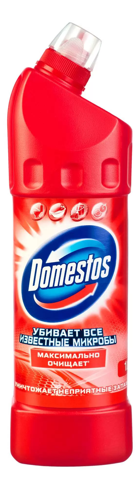 Средство для чистки сантехники Domestos "Эксперт сила", ультра блеск, 1000 мл