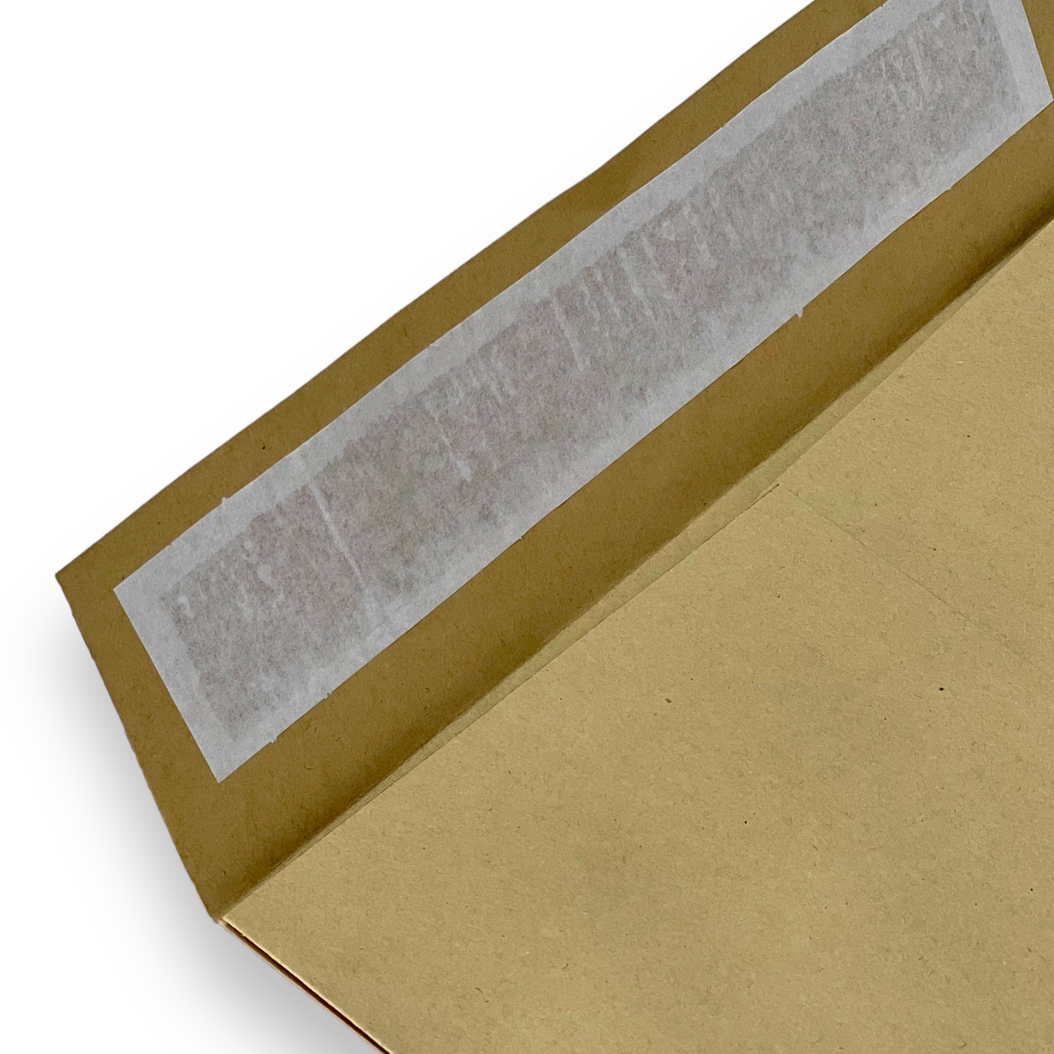 Конверт А4, крафт, с дном