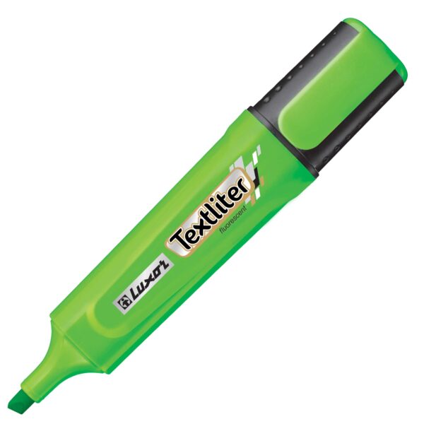 Textliter Fluroscent текстовыделитель Зелёный 4012T