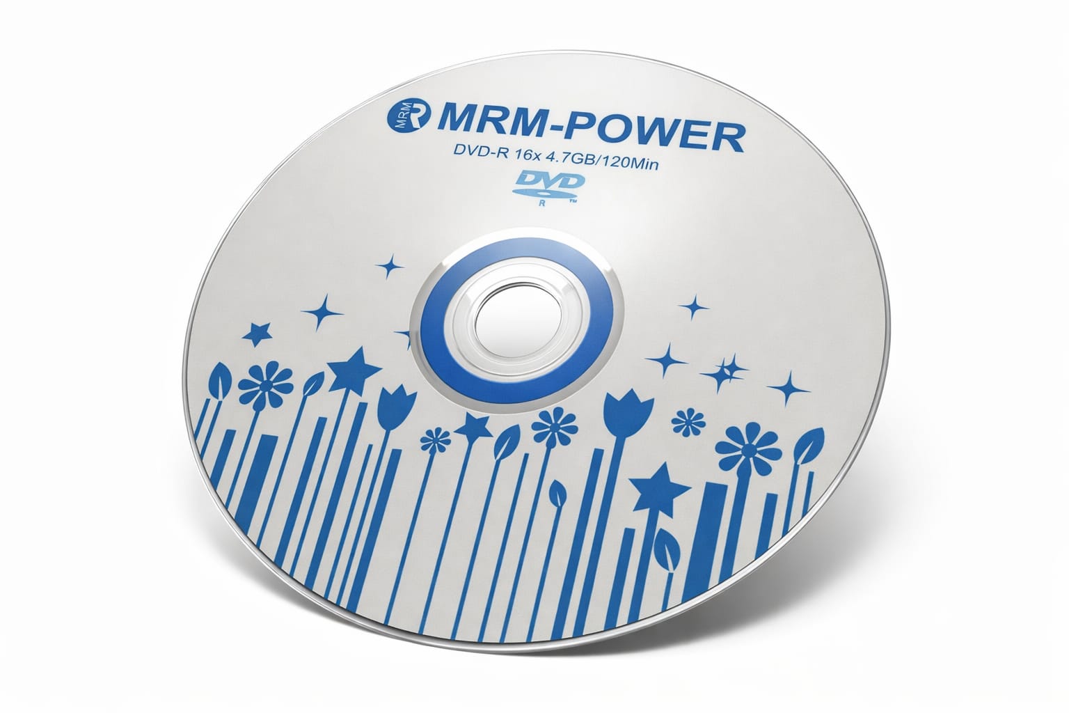 DVD-R MRM-POWER 16x, 4.7 GB (120 мин