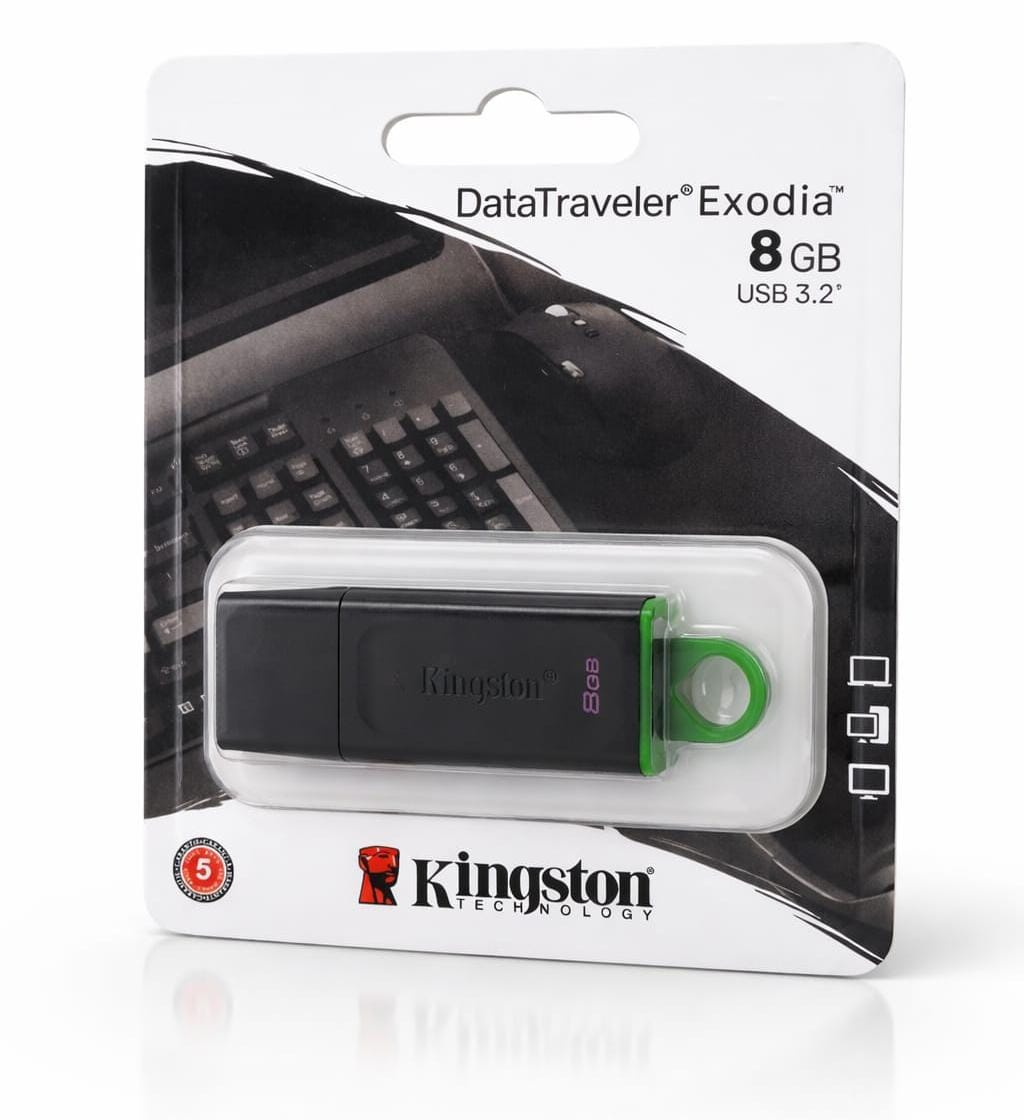 USB-флешка Kingston DataTraveler Exodia 8GB USB 3.2