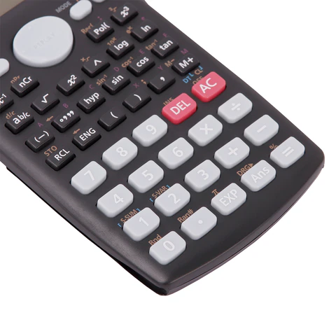 Калькулятор инженерный CROMEX (КРОМЕКС) СX-240BK (155х80 мм), 240 функций, 10+2 разрядов, черный, 273832