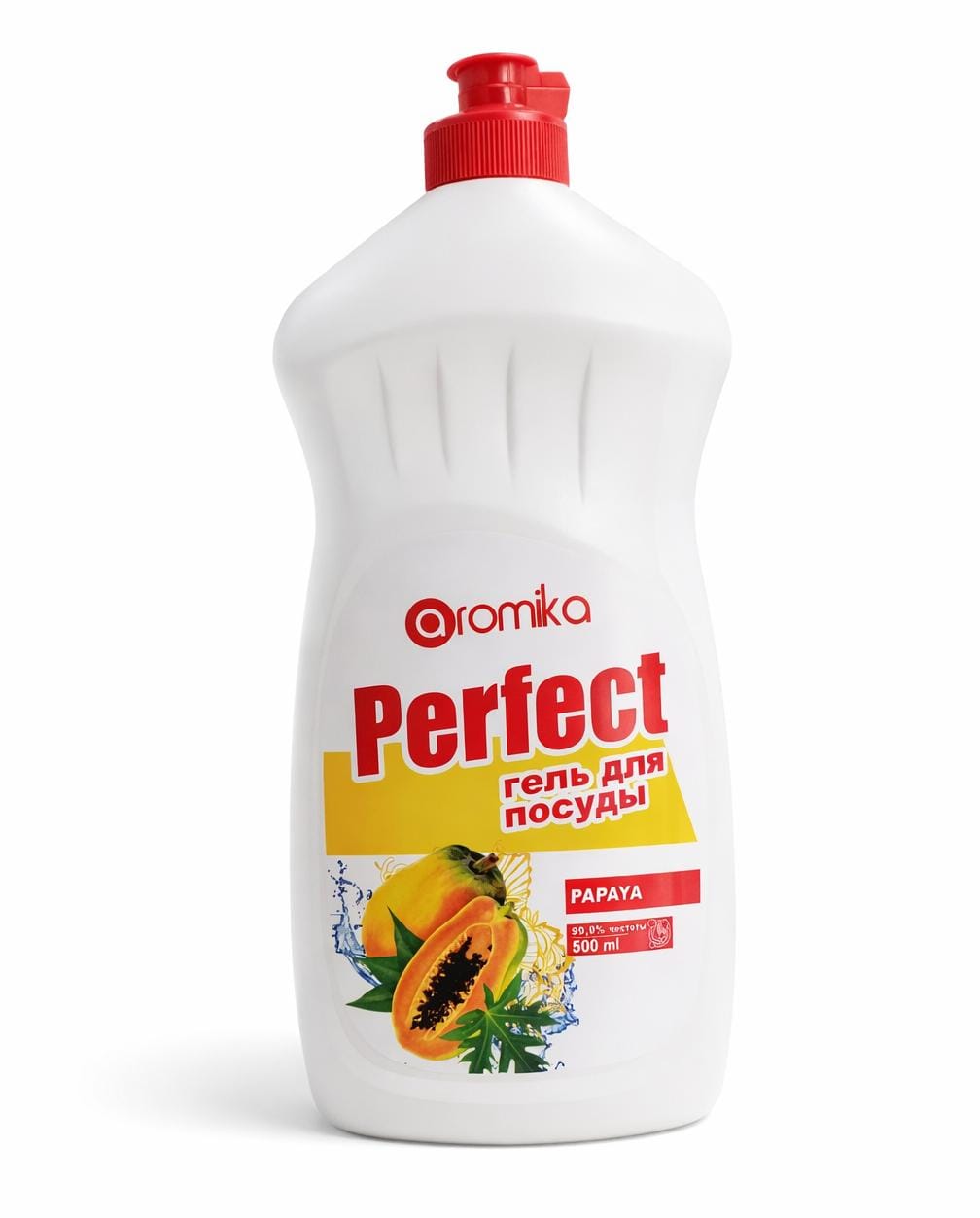 Гель для мытья посуды Aromika Perfect с ароматом папайи 