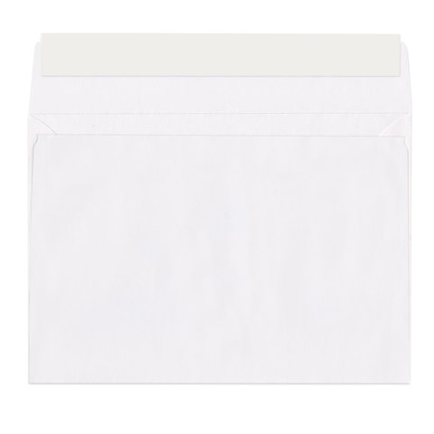 Конверты С5 (162х229 мм), отрывная лента, 80 г/м2,124404