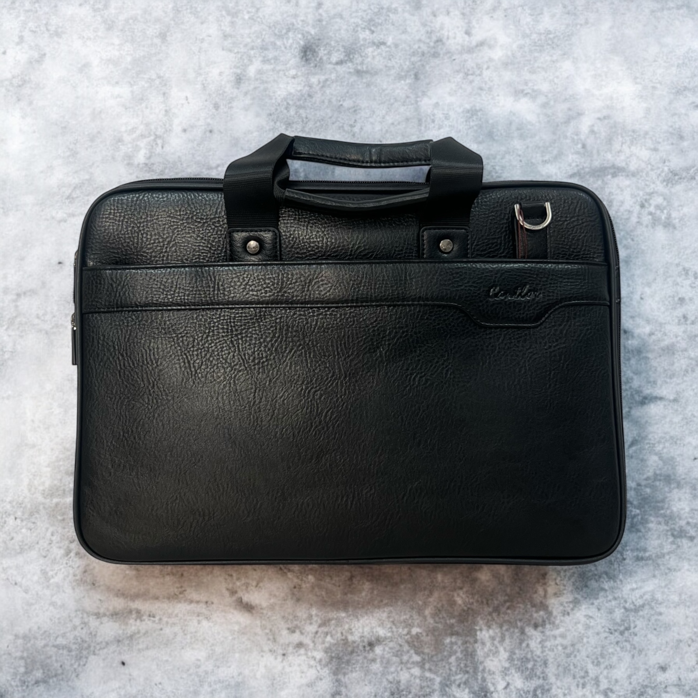 Портфель черный 03