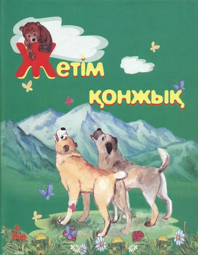 Книга Сегізбайұлы К.: Жетім қонжық