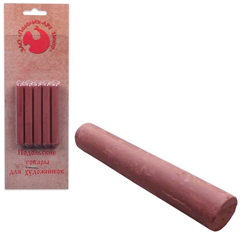 Сангина светлая, набор 5 шт., блистер  ШК 4610003281199