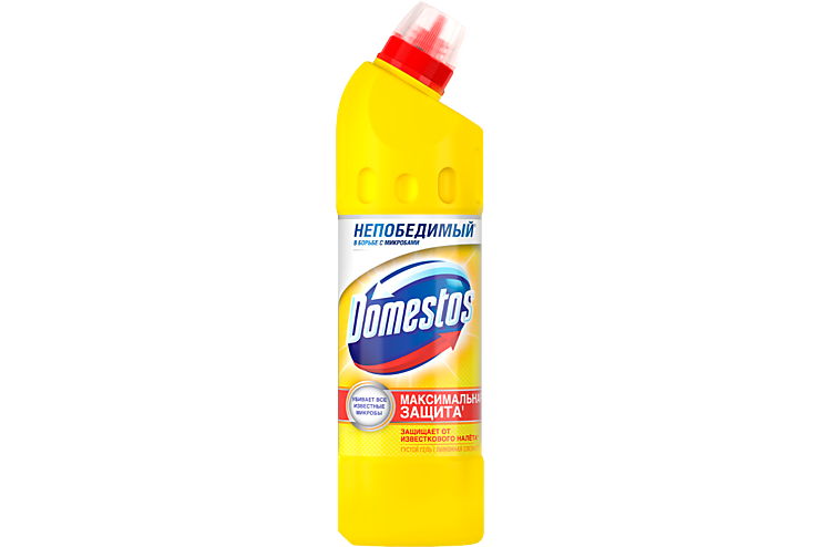 Средство для чистки сантехники Domestos 750 мл