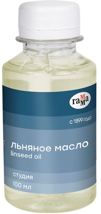 Гамма Масло льняное «Студия» 0909220