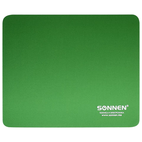 Коврик для мыши SONNEN   220х180х3 мм, 513305