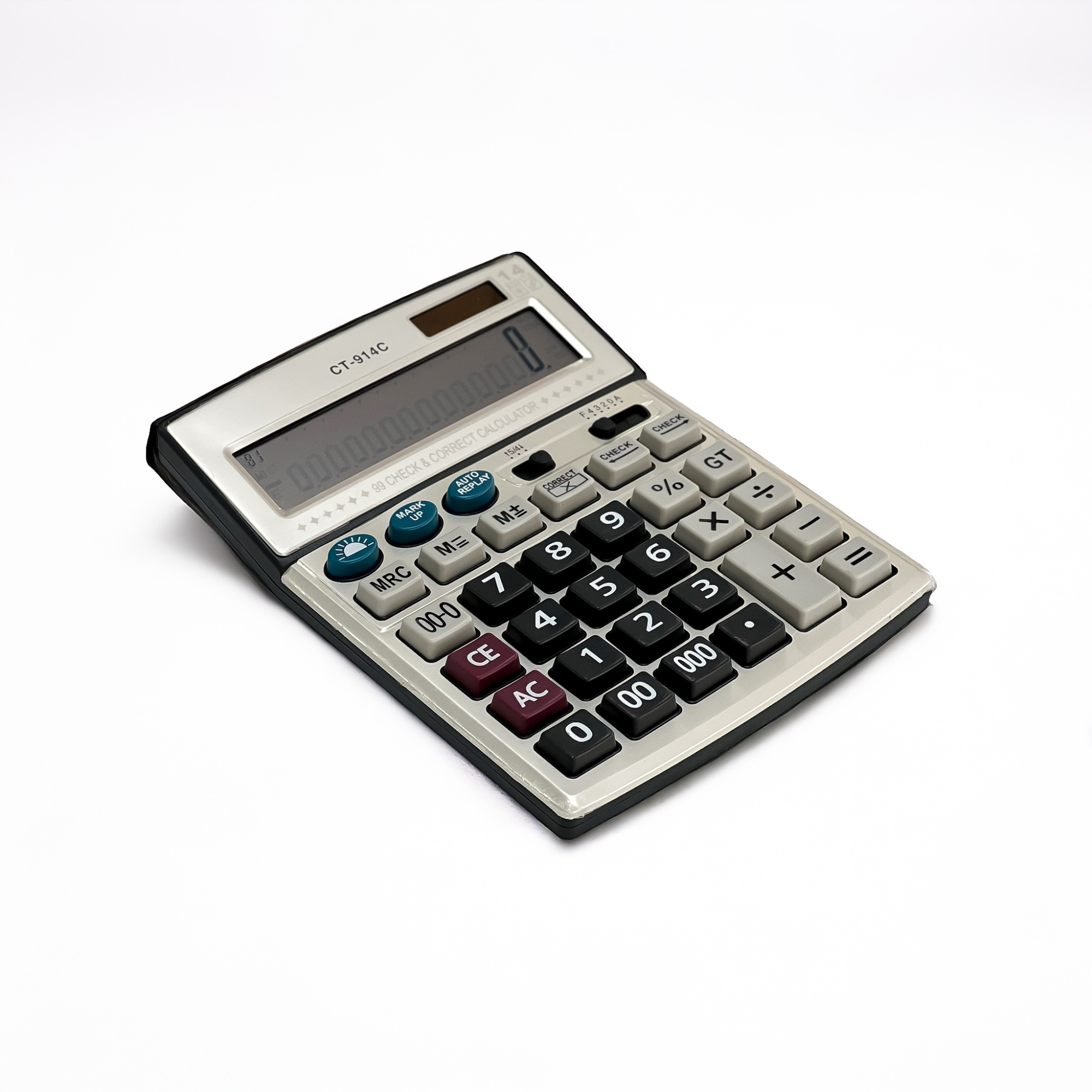 Калькуляторы настольный, 112 STEP CHEK CORRECT, 14 разрядов